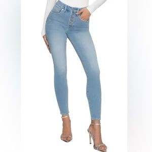 Good American Good Legs Crop Jeans Size 12/31